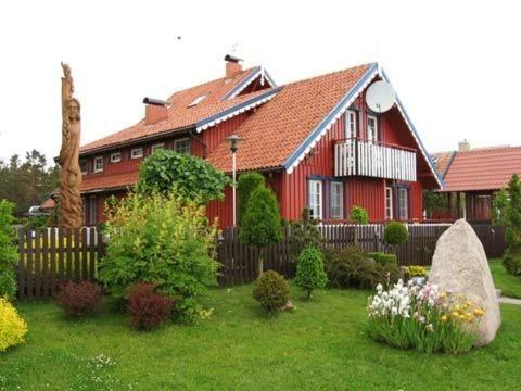 Vila Elvyra Nida Ngoại thất bức ảnh